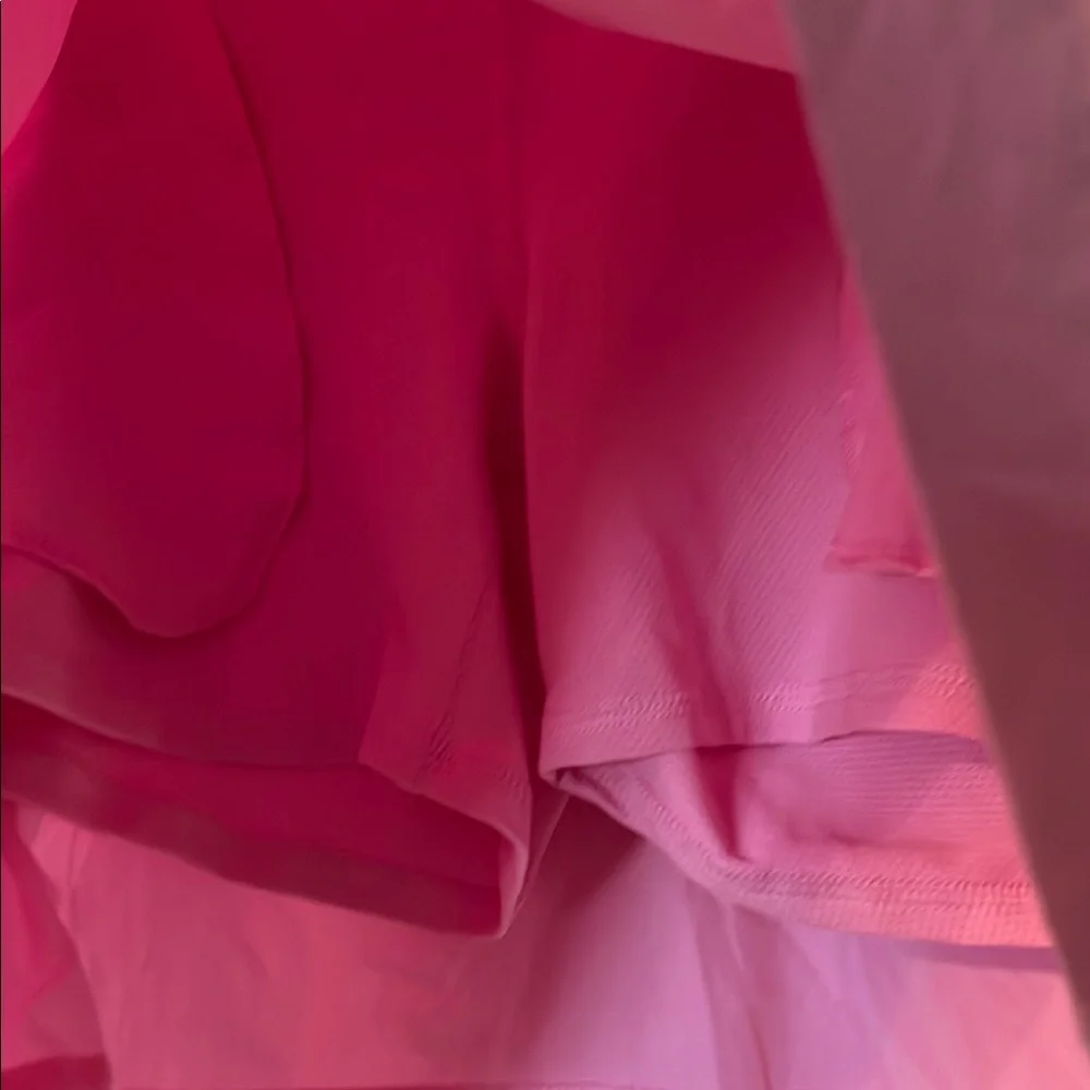 Pink Mini  skort  for Casual Resort Wear - Picture 3 of 6